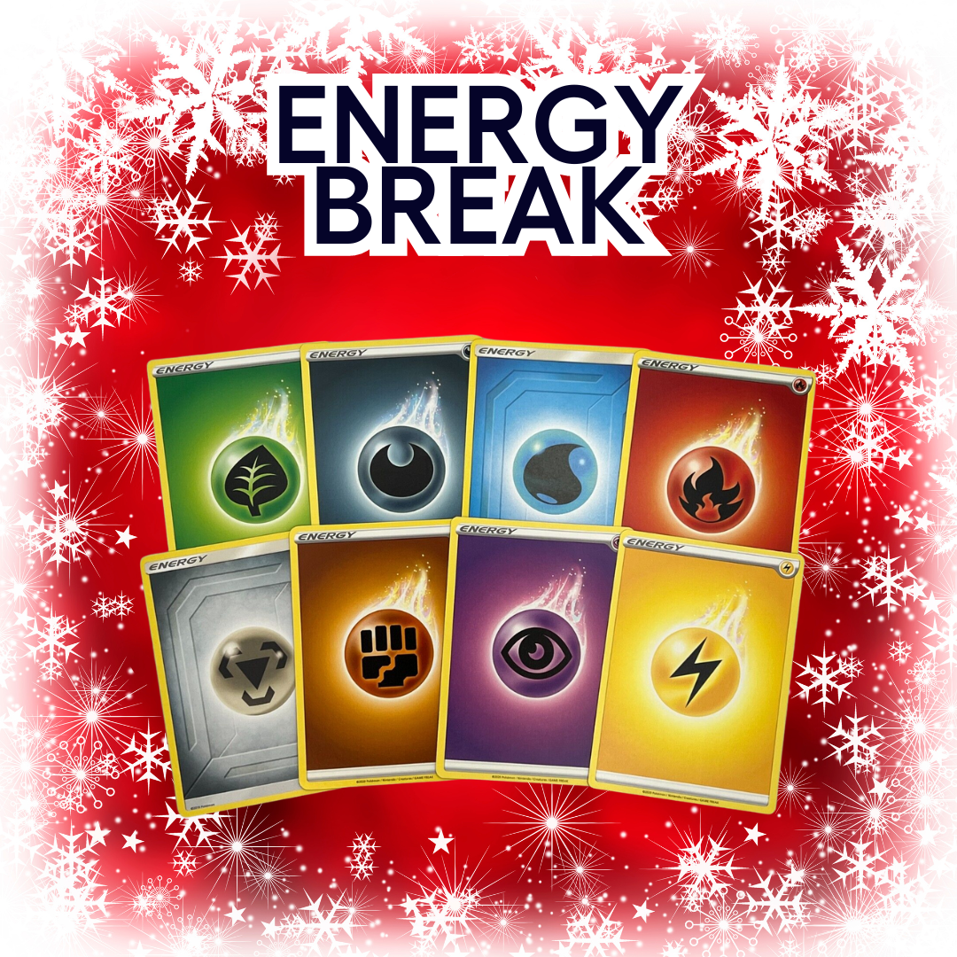 Paldea Fates: Energy Break - 36Pks